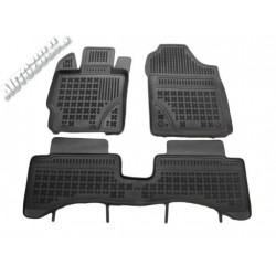 Covorase din cauciuc TOYOTA Yaris Hybrid (2014-2019) cu margine ridicată