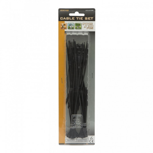 Set coliere de cabluri 75 buc