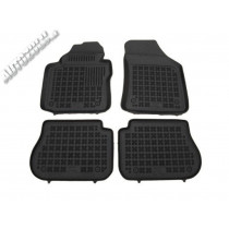Covorase din cauciuc VOLKSWAGEN Caddy / Life II/5 locuri (din 2004) cu margine ridicată