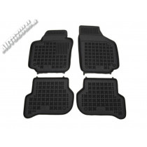 Covorase din cauciuc VOLKSWAGEN Golf Plus (2004-2014) cu margine ridicată