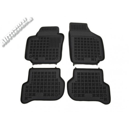 Covorase din cauciuc VOLKSWAGEN Golf Plus (2004-2014) cu margine ridicată