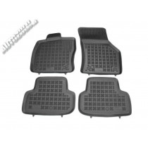Covorase din cauciuc VOLKSWAGEN Golf VII (din 2012) cu margine ridicată