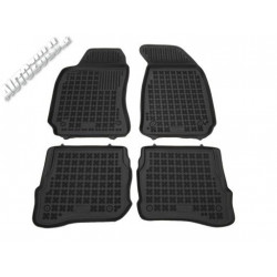 Covoare de cauciuc VOLKSWAGEN Passat B5 (1996-2005) cu margine ridicată