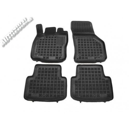 Covorase din cauciuc VOLKSWAGEN Passat B8 (din 2014) cu margine ridicată