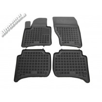 Covorase din cauciuc VOLKSWAGEN Touareg 4x4 (2010-2018) cu margine inaltata