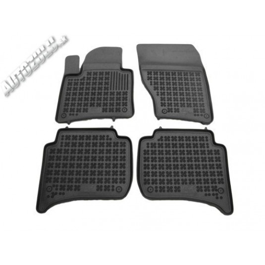 Covorase din cauciuc VOLKSWAGEN Touareg 4x4 (2010-2018) cu margine inaltata
