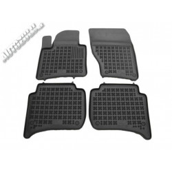 Covorase din cauciuc VOLKSWAGEN Touareg 4x4 (2010-2018) cu margine inaltata