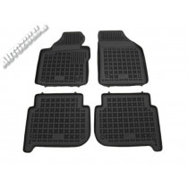 Covorase din cauciuc VOLKSWAGEN Touran 5 locuri (2003-2015) cu margine ridicată