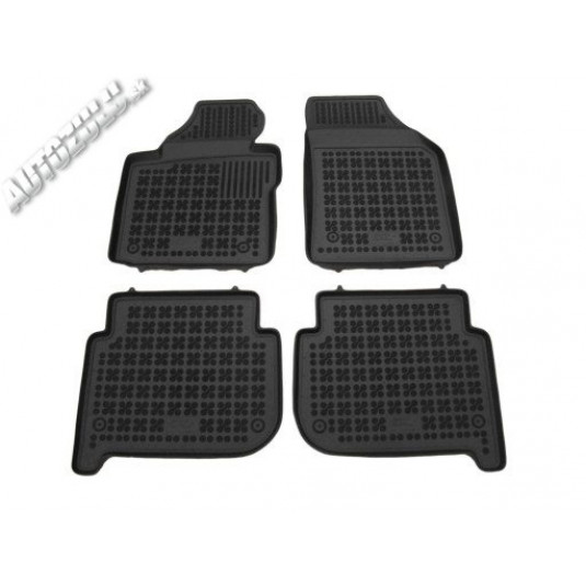 Covorase din cauciuc VOLKSWAGEN Touran 5 locuri (2003-2015) cu margine ridicată