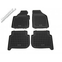 Covorase din cauciuc VOLKSWAGEN Touran 5 locuri (2003-2015) cu margine ridicată