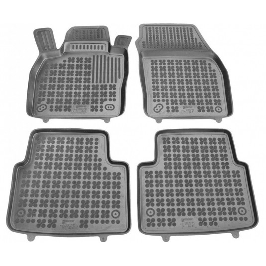 Covorase din cauciuc ŠKODA Kamiq (din 2019) cu margine ridiculată