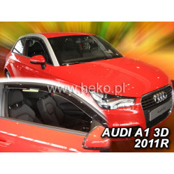 Deflectoare AUDI A1 3D (din 2010-2018)