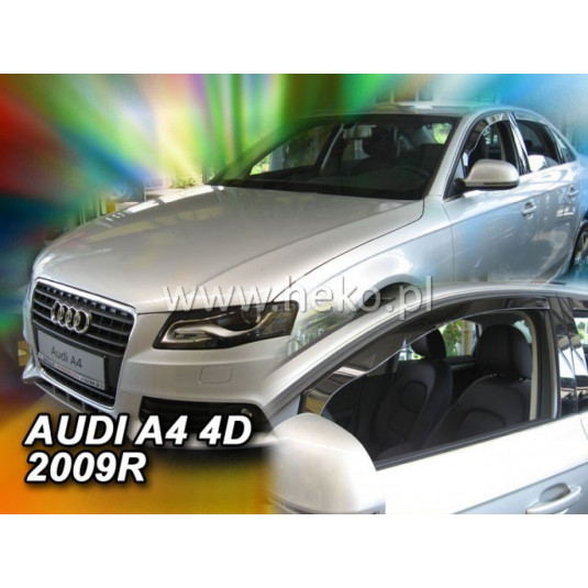 Deflectoare AUDI A4 4D (2009-2015)