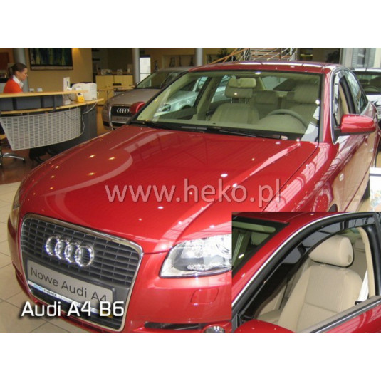 Deflectoare AUDI A4 B6 4/5D (2002-2009)