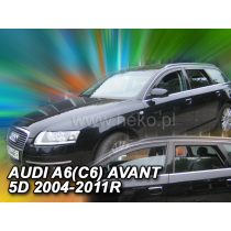 Deflectoare AUDI A6 4D (+spate) (2004-2011)