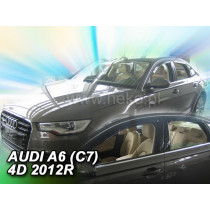 Deflectoare AUDI A6 C7 4D (+spate) Sedan (2011-2018)