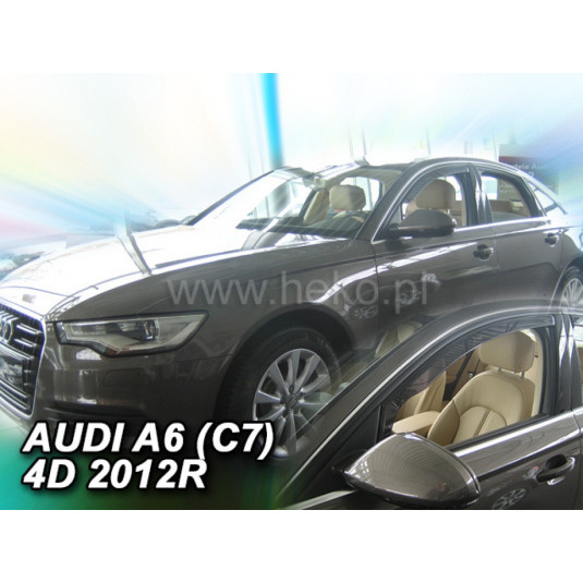 Deflectoare AUDI A6 C7 5D Sedan (2011-2018)