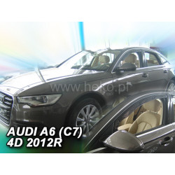 Deflectoare AUDI A6 C7 5D Sedan (2011-2018)