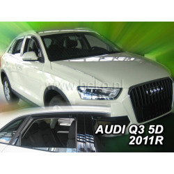 Deflectoare AUDI Q3 5D (+spate) (din 2011-2018)