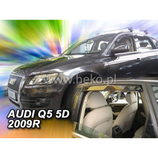 Deflectoare AUDI Q5 5D (+spate) (2009-2016)