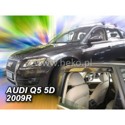Deflectoare AUDI Q5 5D (+spate) (2009-2016)