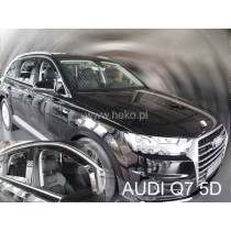 Deflectoare AUDI Q7 5D (+spate) (2006-2015)