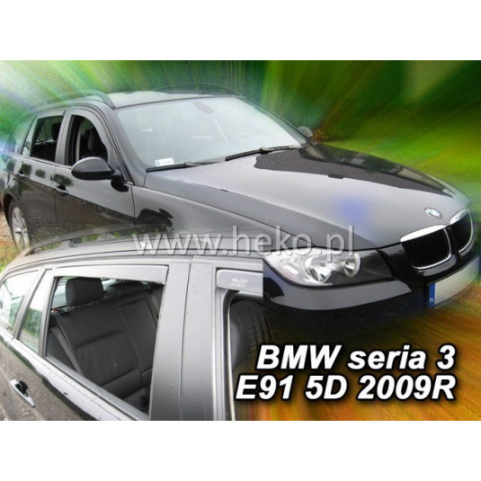 Deflectoare BMW 3er E91 5D (+spate) Tourier (2005-2012)