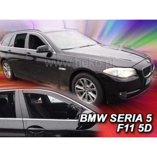 Deflectoare BMW 5er F10 4/5D (2010-2017)