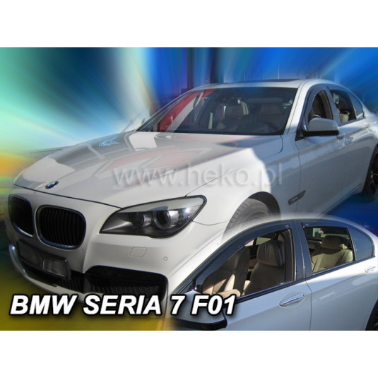 Deflectoare BMW 7er F01 4D (+spate) (2008-2015)