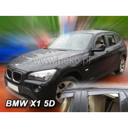 Deflectoare BMW X1 E84 5D (+spate) (2009-2015)