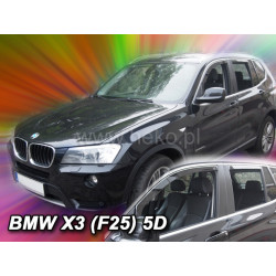 Deflectoare BMW X3 F25 5D (+spate) (din 2010-2017)