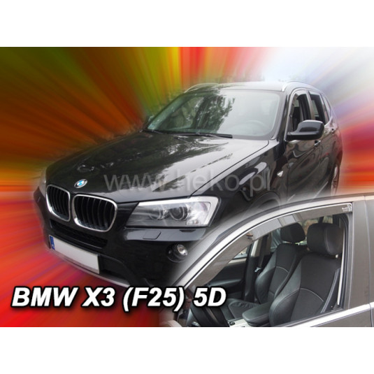 Deflectoare BMW X3 F25 5D (din 2010-2017)