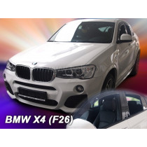 Deflectoare BMW X4 F26 (+spate) (din 2014-2018)