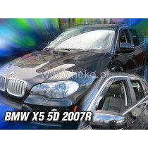 Deflectoare BMW X5 E70 5D (+spate) (2006-2013)