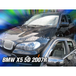 Deflectoare BMW X5 E70 5D (+spate) (2006-2013)