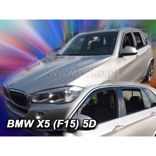 Deflectoare BMW X5 F15 5D (+spate) (din 2013-2019)