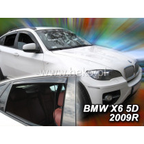 Deflectoare BMW X6 E71 5D (+spate) (2008-2014)