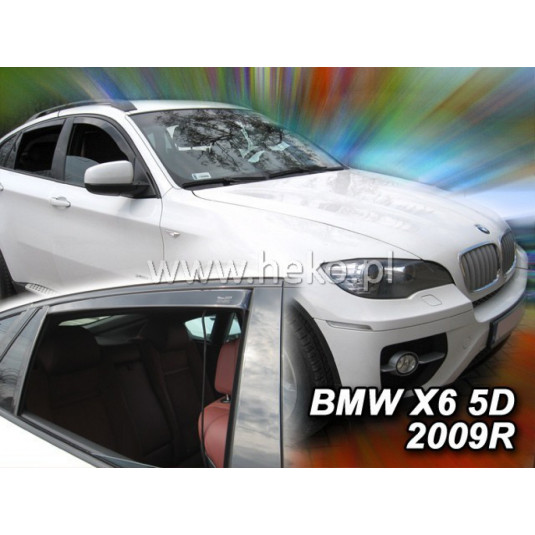Deflectoare BMW X6 E71 5D (+spate) (2008-2014)