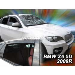Deflectoare BMW X6 E71 5D (+spate) (2008-2014)