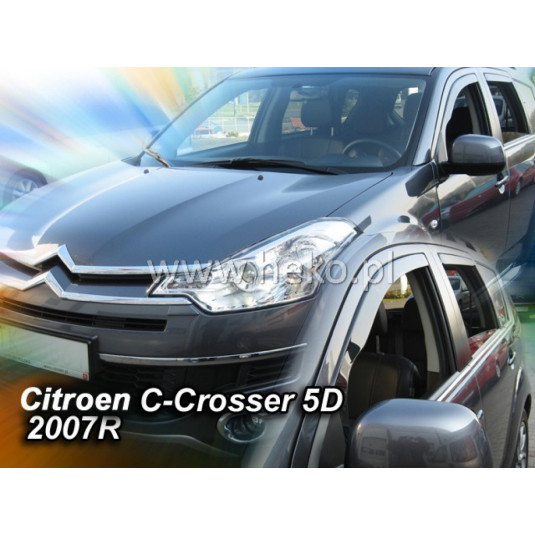 Deflectoare CITROËN C-Crosser 5D (2007-2012)