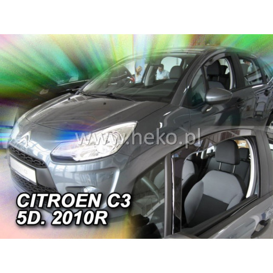 Deflectoare CITROËN C3 5D (2010-2016)