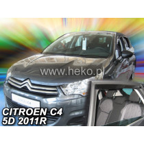Deflectoare CITROËN C4 5D (+spate) (2004-2010)