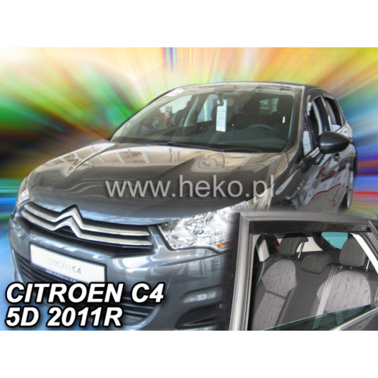 Deflectoare CITROËN C4 5D (+spate) (2004-2010)