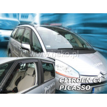 Deflectoare CITROËN C4 Picasso 5D (+spate) (2006-2013)