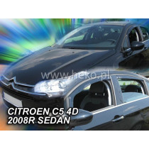 Deflectoare CITROËN C5 4D (+spate) Sedan (din 2008-2017)