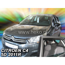Deflectoare CITROËN C4 II. 5D (+spate) (din 2010-2018)
