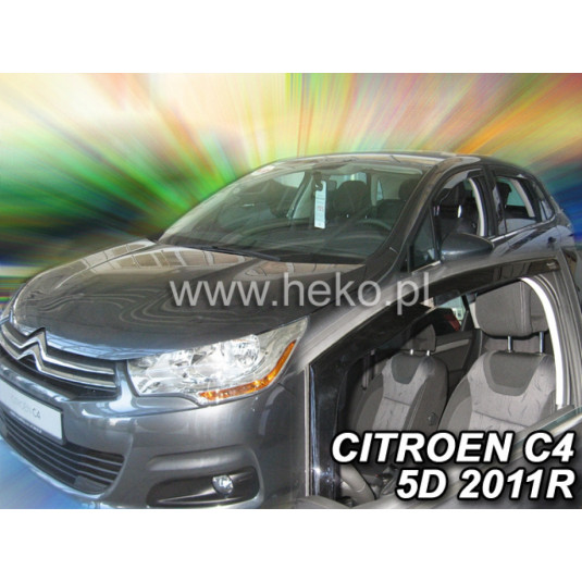 Deflectoare CITROËN C4 II. 5D (din 2010-2018)