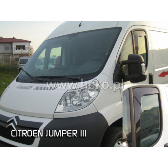 Deflectoare CITROËN Jumper III 2D (din 2006-2014)