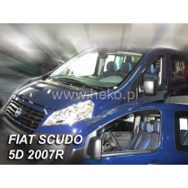 Deflectoare CITROËN Jumpy 2D (2007-2016)