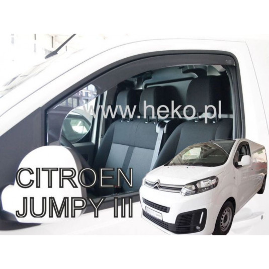 Deflectoare CITROËN Jumpy 2D (din 2016)